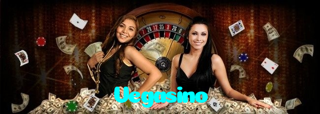 Vegasino casino presented on mobile device in Pakistan with slots and live games